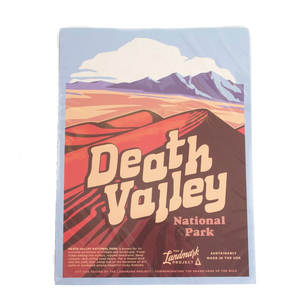 The Landmark Project, Posters, Gifts, 12"x16", Death Valley National Park, 639173